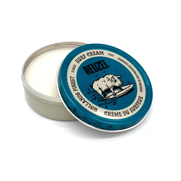Reuzel Surf Cream – Krem do Stylizacji z Efektem Zmierzwionych Włosów 95g.webp