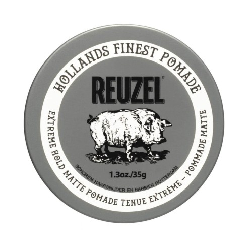Reuzel Extreme Hold Matte Pomade – Ektremalnie Mocna Pomada z Matowym Wykończeniem 35g.jpg