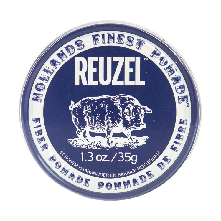 Reuzel Fiber Piglet Pomade – Włóknista Pomada na Bazie Wody – Mocny Chwyt i Naturalny Połysk 35g.png
