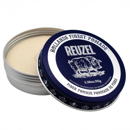 Reuzel Fiber Pig Pomade – Włóknista Pomada na Bazie Wody – Mocny Chwyt i Naturalny Połysk 95g.jpg