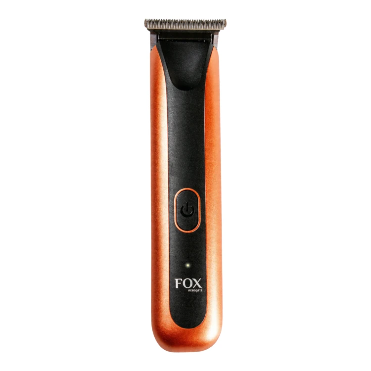 Fox Orange S - Bezprzewodowy Trymer do Strzyżenia Włosów i Brody.webp