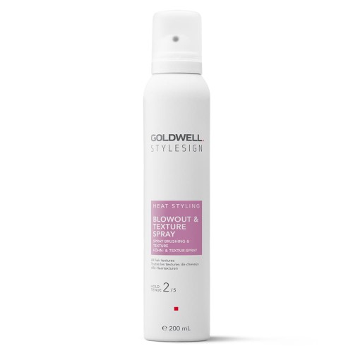Goldwell StyleSign Heat Styling Blowout & Texture Spray - Spray Modelujący Nadający Tekstury Włosom 200ml.jpg