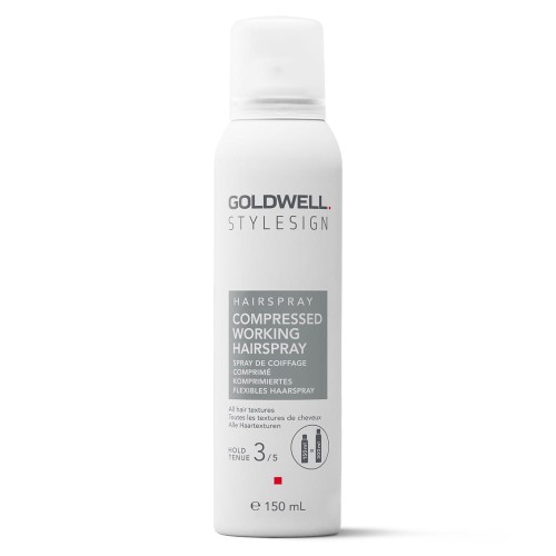 Goldwell StyleSign Hairspray Compressed Working Hairspray - Skompresowany Lakier do Włosów Średnio Utrwalający 150ml.jpg