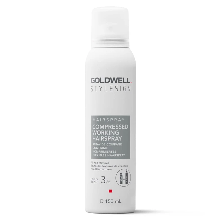 Goldwell StyleSign Hairspray Compressed Working Hairspray - Skompresowany Lakier do Włosów Średnio Utrwalający 150ml.jpg