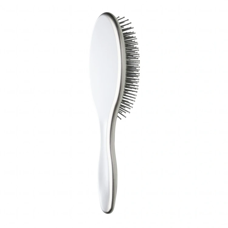 Olivia Garden Expert Care Oval Nylon Silver - Szczotka do Rozczesywania Włosów 4.webp