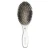 Olivia Garden Expert Care Oval Boar Silver - Szczotka do Rozczesywania Włosów z Włosiem Dzika.webp