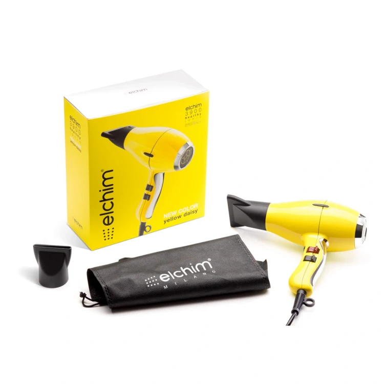 Elchim 3900 Yellow_akcesoria.webp