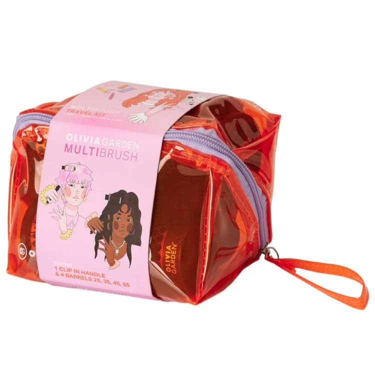 ZESTAW - Olivia Garden MultiBrush Travel Kit - Uchwyt oraz Szczotki Kosmetyczka.jpg