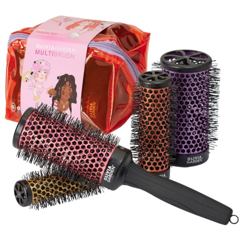 ZESTAW - Olivia Garden MultiBrush Travel Kit - Uchwyt oraz Szczotki.jpg