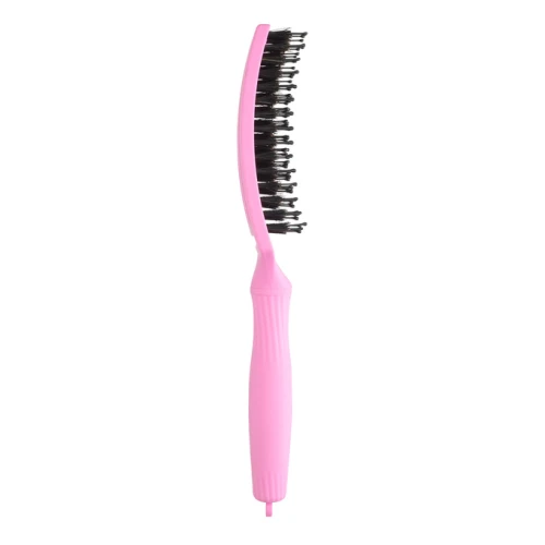 Olivia Garden Finger Brush Combo M Pink Tokyo - Średnia Szczotka do Rozczesywania i Masażu 3.webp