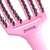 Olivia Garden Finger Brush Combo M Pink Tokyo - Średnia Szczotka do Rozczesywania i Masażu 1.webp