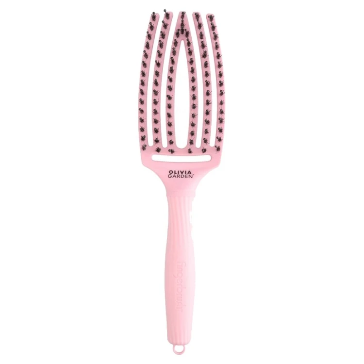 Olivia Garden Finger Brush Combo M Jaipur Rose - Średnia Szczotka do Rozczesywania i Masażu.jpg