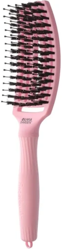 Olivia Garden Finger Brush Combo M Jaipur Rose - Średnia Szczotka do Rozczesywania Amazonki.webp