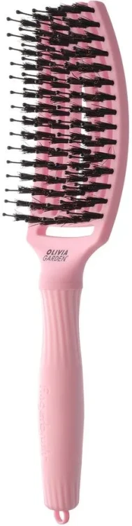 Olivia Garden Finger Brush Combo M Jaipur Rose - Średnia Szczotka do Rozczesywania Amazonki.webp