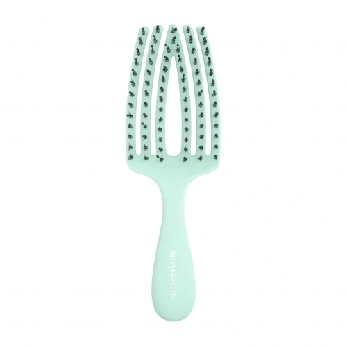Olivia Garden Finger Brush COMBO MINI Care Kids Mint - Szczotka do Rozczesywania dla Dzieci.webp