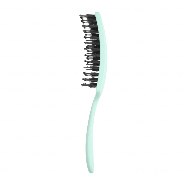 Olivia Garden Finger Brush COMBO MINI Care Kids Mint - Szczotka do Rozczesywania dla Dzieci boki.webp