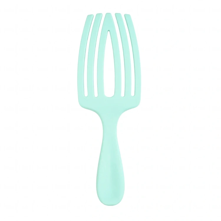 Olivia Garden Finger Brush COMBO MINI Care Kids Mint - Szczotka do Rozczesywania dla Dzieci tył.webp