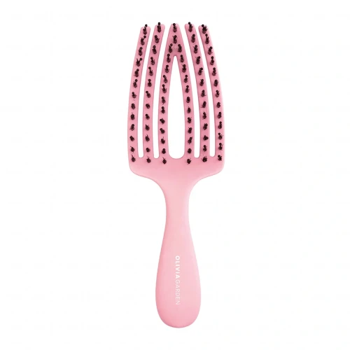 Olivia Garden Finger Brush COMBO MINI Care Kids Pink - Szczotka do Rozczesywania dla Dzieci.webp