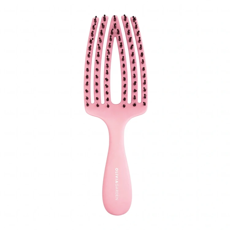 Olivia Garden Finger Brush COMBO MINI Care Kids Pink - Szczotka do Rozczesywania dla Dzieci.webp