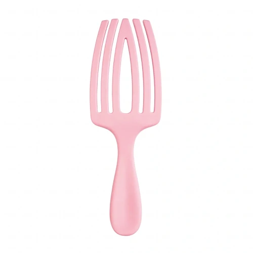 Olivia Garden Finger Brush COMBO MINI Care Kids Pink - Szczotka do Rozczesywania dla Dzieci tył.webp