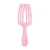 Olivia Garden Finger Brush COMBO MINI Care Kids Pink - Szczotka do Rozczesywania dla Dzieci tył.webp