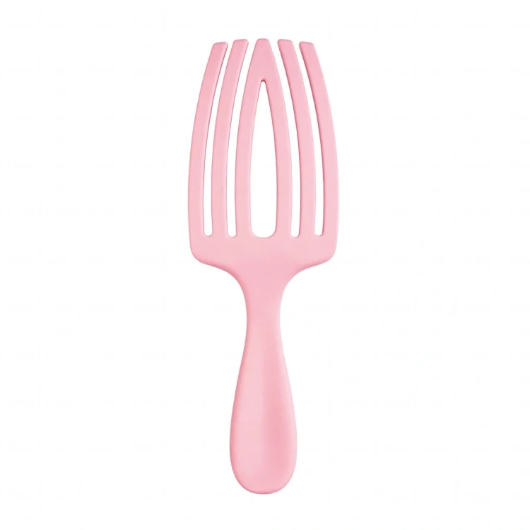 Olivia Garden Finger Brush COMBO MINI Care Kids Pink - Szczotka do Rozczesywania dla Dzieci tył.webp
