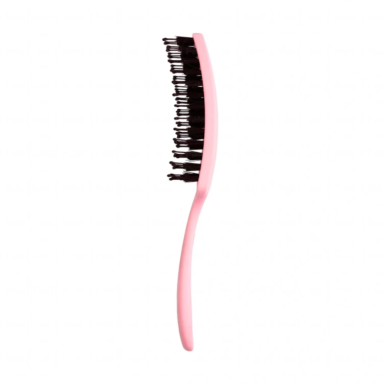 Olivia Garden Finger Brush COMBO MINI Care Kids Pink - Szczotka do Rozczesywania dla Dzieci bok.webp