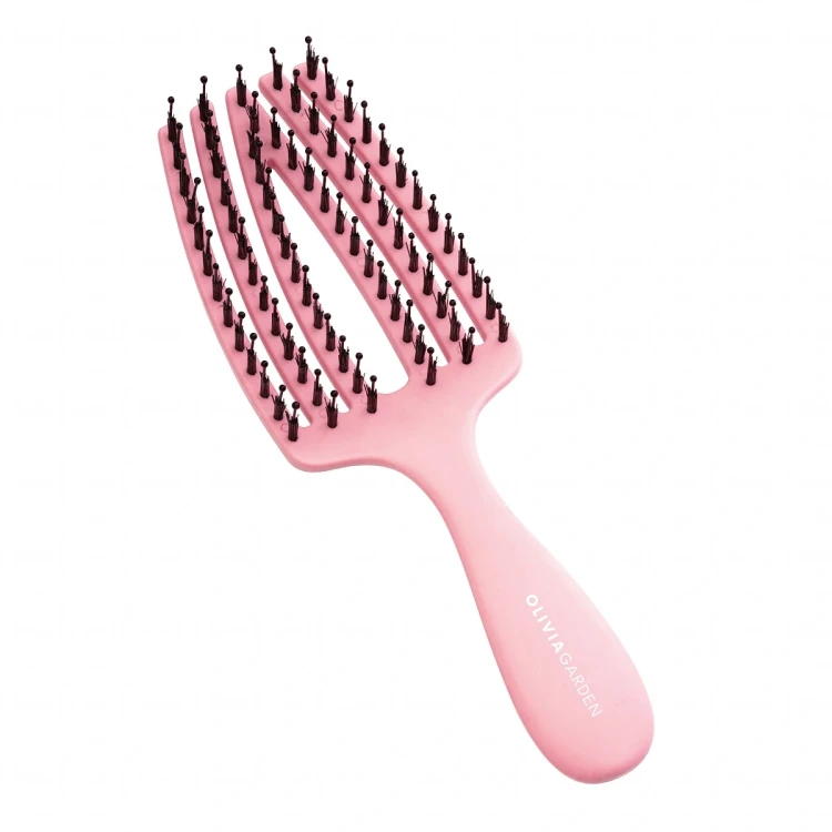 Olivia Garden Finger Brush COMBO MINI Care Kids Pink - Szczotka do Rozczesywania dla Dziecka.webp