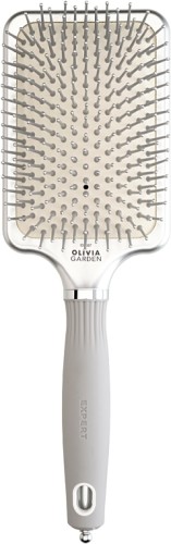 Olivia Garden Expert Care Rectangular Nylon Bristle Silver L.jpg