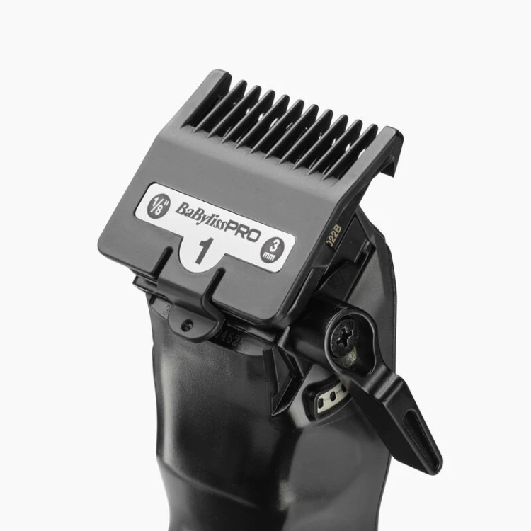 Babyliss Pro LO-PROFX Compact - Kompaktowa Maszynka Bezprzewodowa - FX820E nasadka.webp