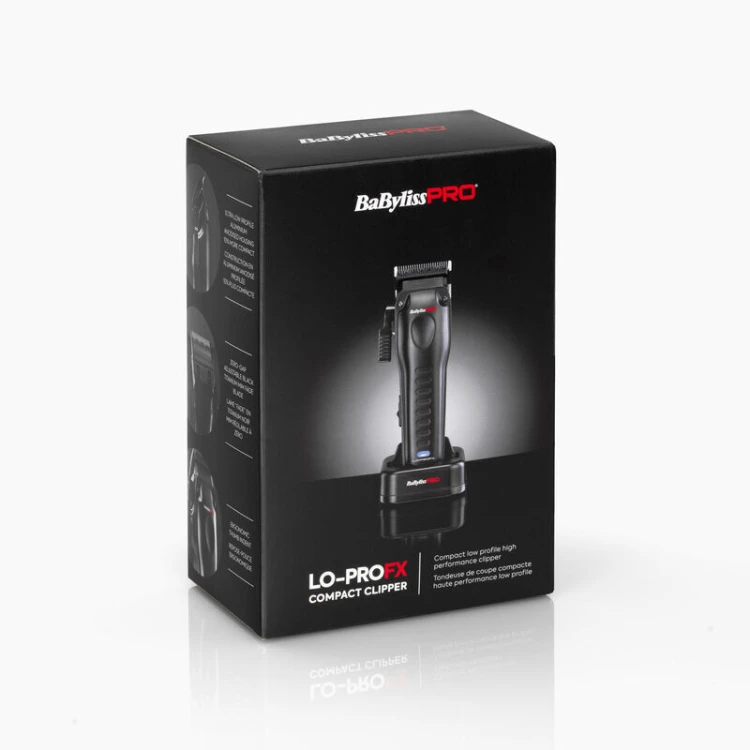 Babyliss Pro LO-PROFX Compact - Kompaktowa Maszynka Bezprzewodowa - FX820E opakowanie.webp