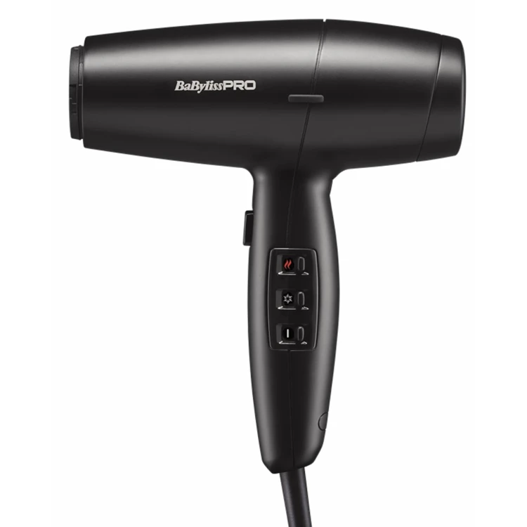 BaByliss PRO Lupia HS Digital - Suszarka do Włosów z Jonizacją - 2200W - BAB7600E.webp