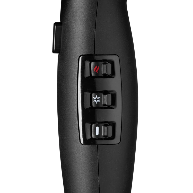 BaByliss PRO Lupia HS Digital - Suszarka do Włosów z Jonizacją - 2200W - BAB7600E ustawienia.webp