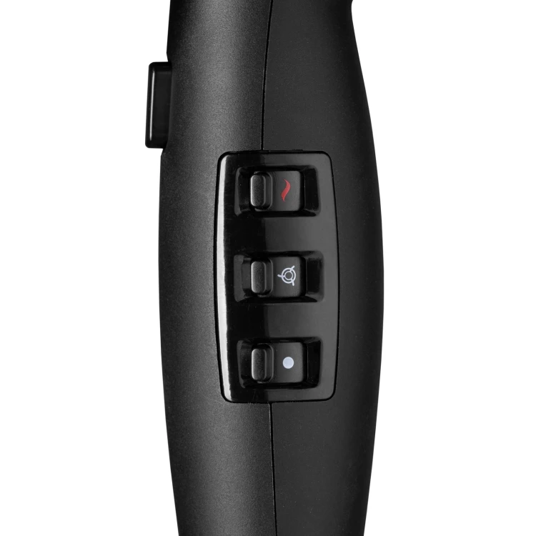BaByliss PRO Lupia HS Digital - Suszarka do Włosów z Jonizacją - 2200W - BAB7600E przełączniki.webp
