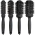 ZESTAW - 4 Szczotki Olivia Garden Expert Blowout Shine Black Label - 25 mm _ 35 mm _ 45 mm _ 55 mm (CERAMIC ION+) (1).webp