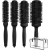 ZESTAW - 4 Profesjonalne Szczotki Olivia Garden Blowout Speed XL Black Label Wavy Bristles - 25 mm  35 mm  45 mm  55 mm + KOSMETYCZKA.png
