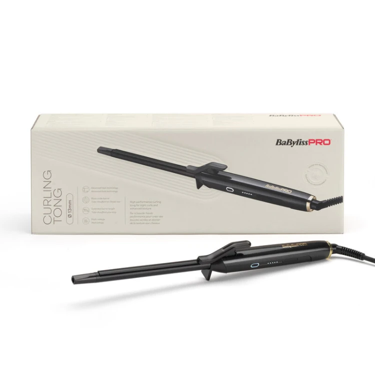 BaByliss PRO Ceramic Black Oxide - Długa Lokówka do Włosów 13mm - BAB2490E opakowanie.jpg