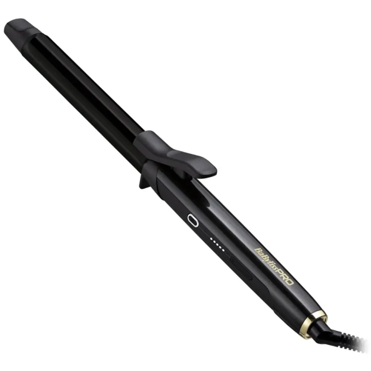 BaByliss PRO Ceramic Black Oxide - Długa Lokówka do Włosów 25mm - BAB2493E.webp