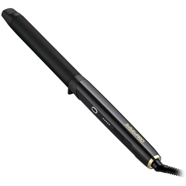 BaByliss PRO Ceramic Black Oxide - Długa Lokówka Bezklipsowa 28mm - BAB2485E.webp