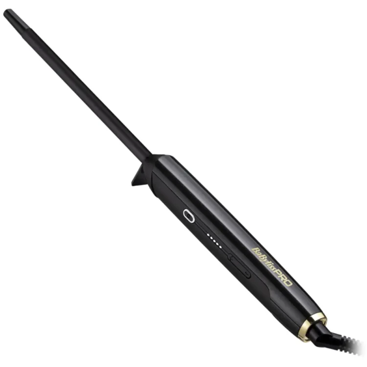 BaByliss PRO Ceramic Black Oxide - Długa Lokówka Bezklipsowa 10mm - BAB2489E.webp