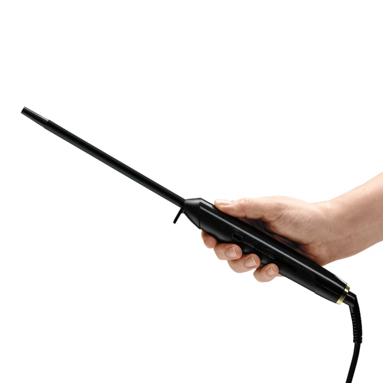 BaByliss PRO Ceramic Black Oxide - Długa Lokówka Bezklipsowa 10mm.webp