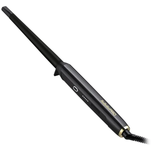BaByliss PRO Ceramic Black Oxide - Lokówka Stożkowa do Włosów 19-13 mm - BAB2480E.webp