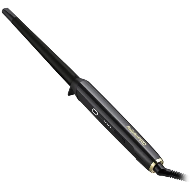BaByliss PRO Ceramic Black Oxide - Lokówka Stożkowa do Włosów 19-13 mm - BAB2480E.webp