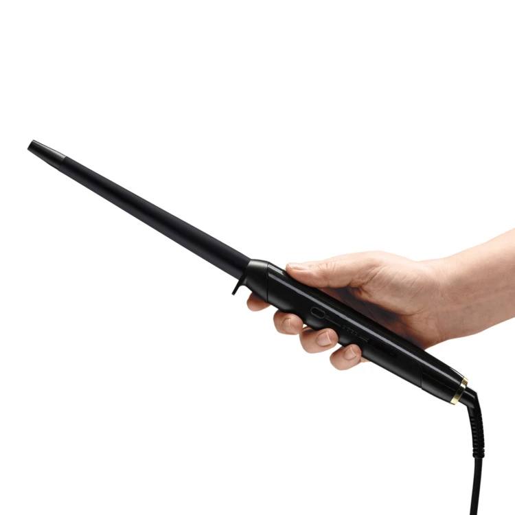 BaByliss PRO Ceramic Black Oxide - Lokówka Stożkowa do Włosów 19-13 mm.webp