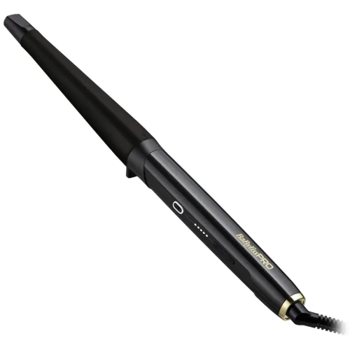 BaByliss PRO Ceramic Black Oxide - Lokówka Stożkowa do Włosów 32-19 mm - BAB2481E.webp