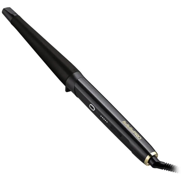 BaByliss PRO Ceramic Black Oxide - Lokówka Stożkowa do Włosów 32-19 mm - BAB2481E.webp