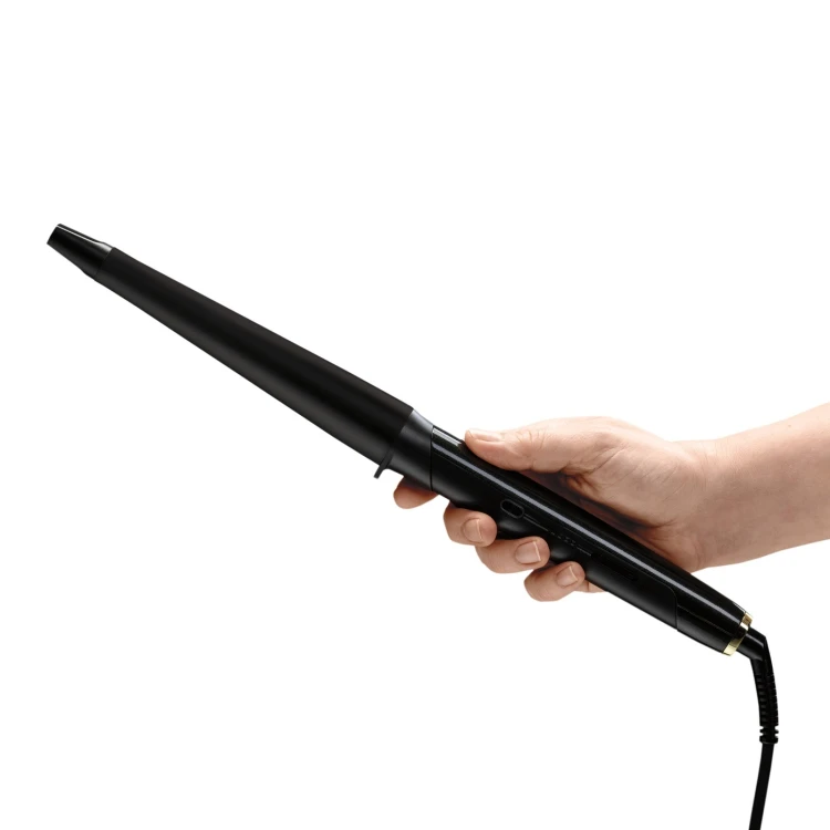 BaByliss PRO Ceramic Black Oxide - Lokówka Stożkowa 32-19 mm - BAB2481E.webp