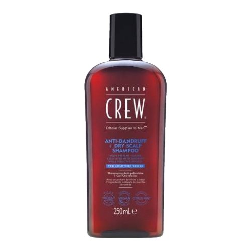 American Crew Classic Anti-Dandruff + Dry Scalp Shampoo - Szampon Przeciwłupieżowy do Wrażliwej Skóry Głowy 250ml.jpg