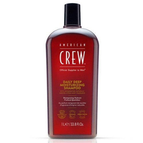 American Crew Classic Daily Moisturizing Shampoo - Szampon Nawilżający 1000 ml.jpg
