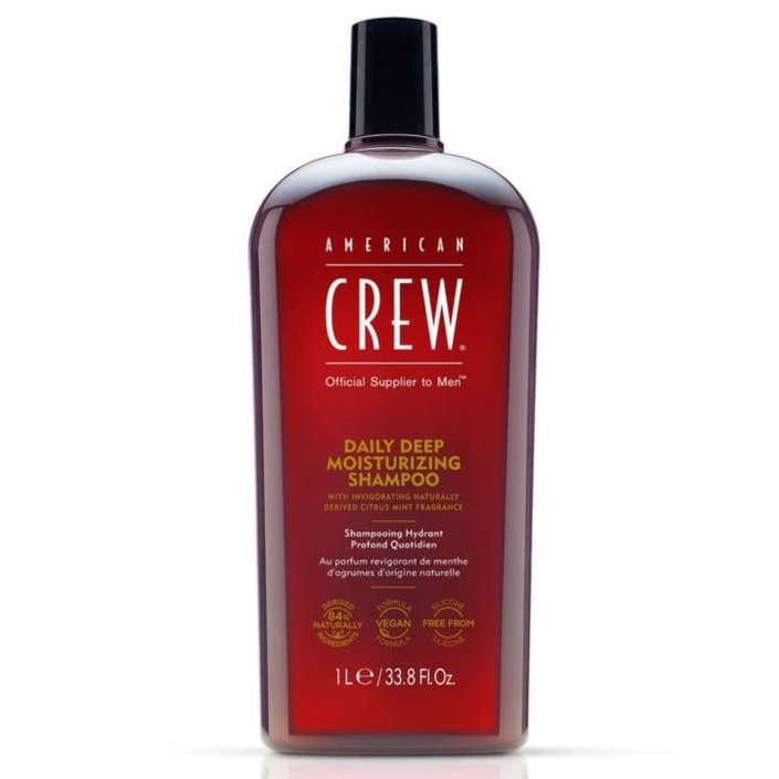 American Crew Classic Daily Moisturizing Shampoo - Szampon Nawilżający 1000 ml.jpg